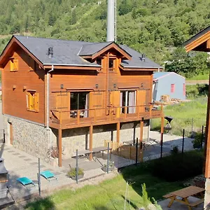 Chalet 6a Dans Les Pyrenees Proche D'andorre, LʼHospitalet-près-lʼAndorre