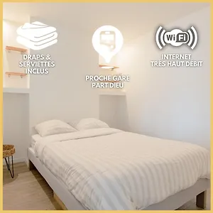  Appartement Le - 15' Partdieu Et Bellecour France
